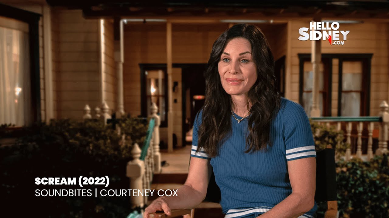 Scream (2022) | Scream 5 | Soundbites | Courteney Cox