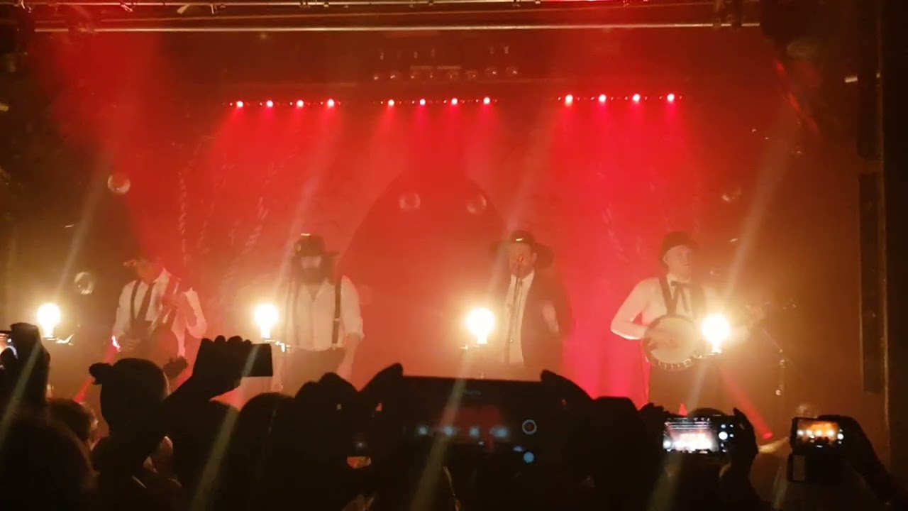 The Dead South - In Hell I'll Be in Good Company (live @Flex Vienna 2019-04-09)