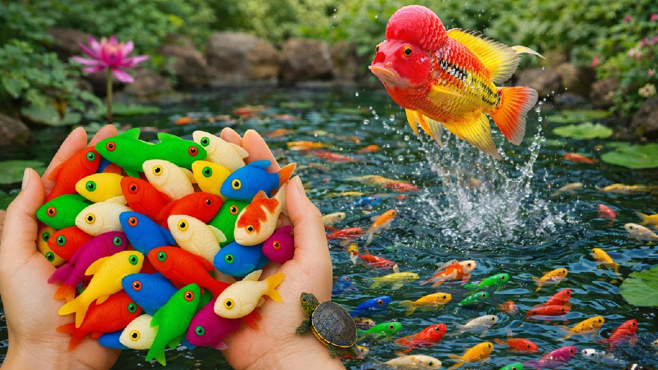 Amazing Freshwater Species Catch – Discus, Crayfish & More, #SKFish025