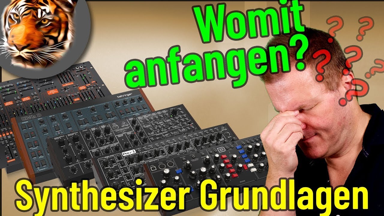 RE-UPLOAD: Synthesizer Grundlagen  - Teil 15 -  Welchen Synthesizer kann man als Anfänger kaufen