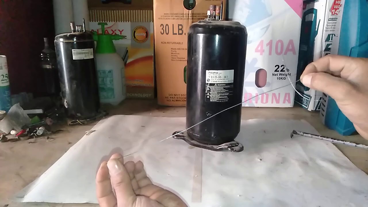 كيفيه معرفه مقاس الزيت المناسب للكباس