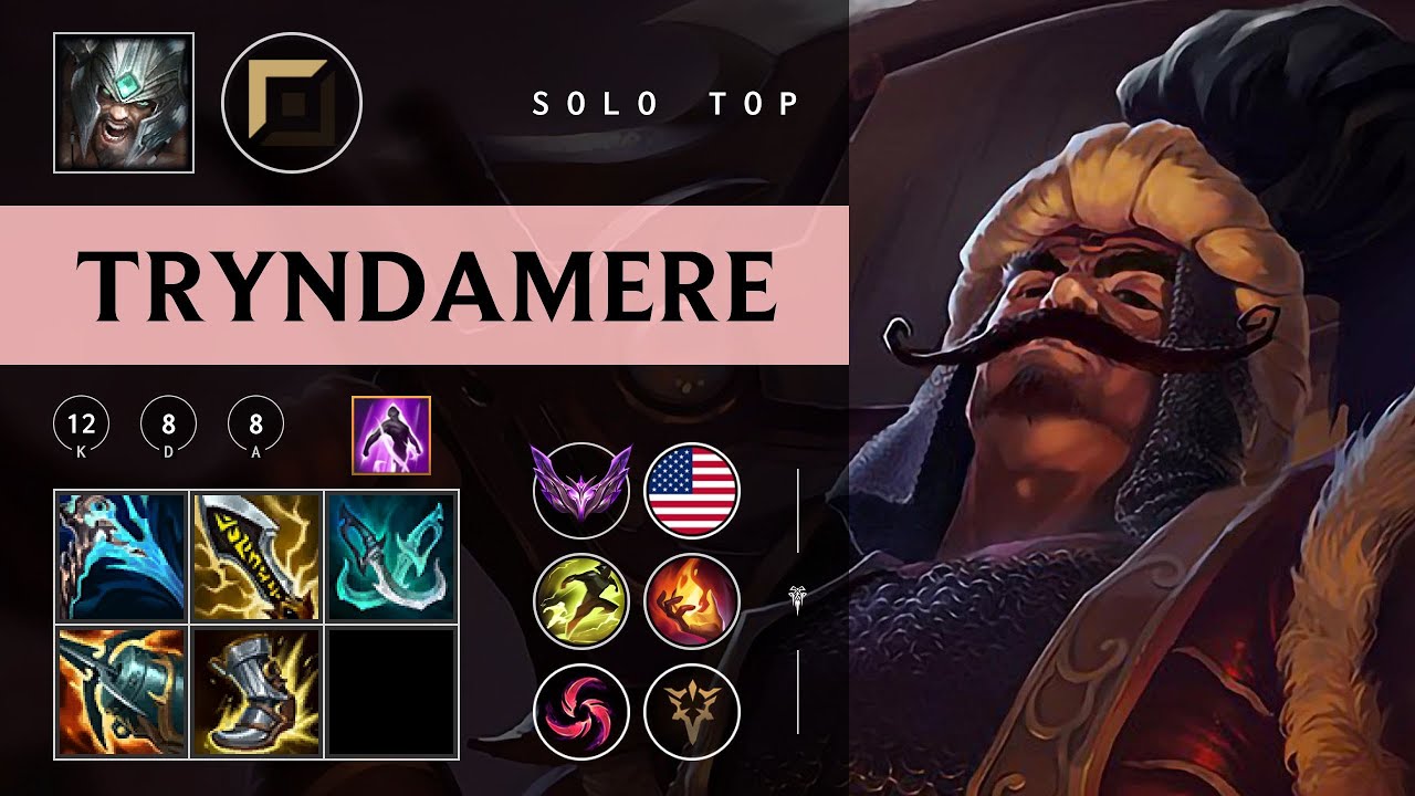 Tryndamere Top vs Riven - NA Master Patch 26.01