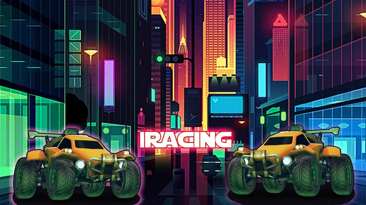 ROCKET LEAGUE - PRATEANDO GODMENT