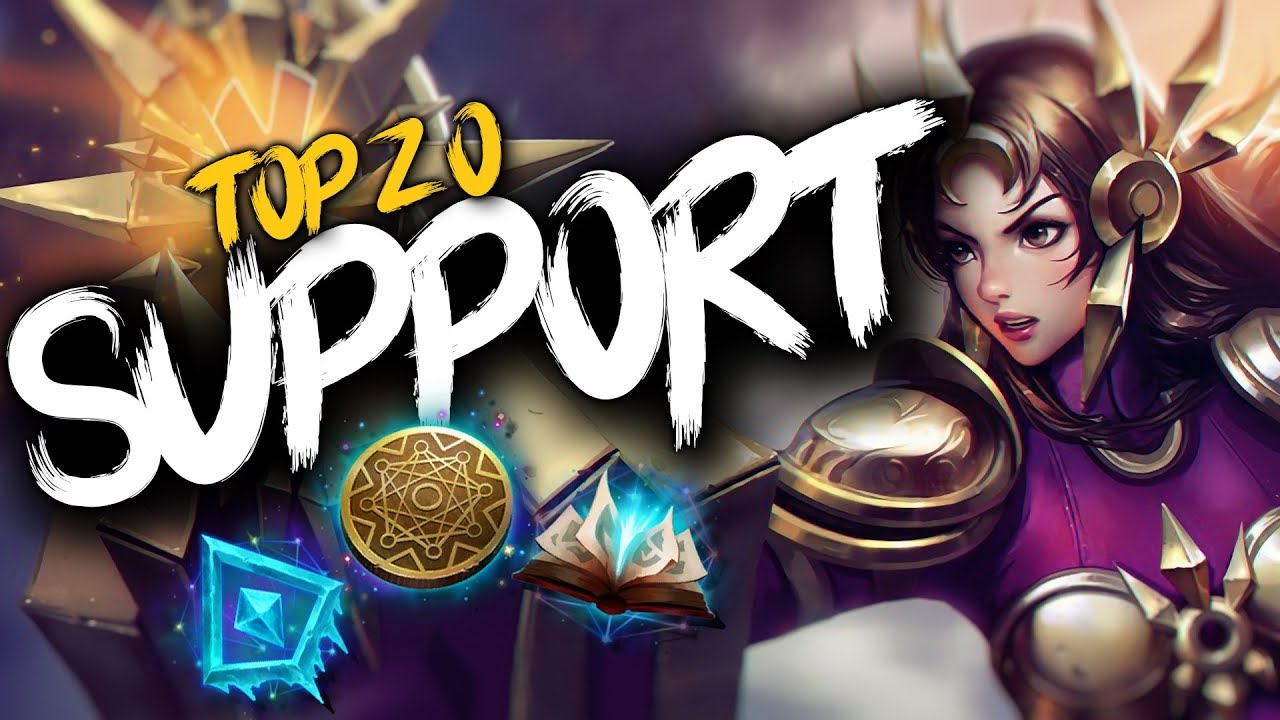 Top 20 SUPPORT Plays #15 | League of Legends