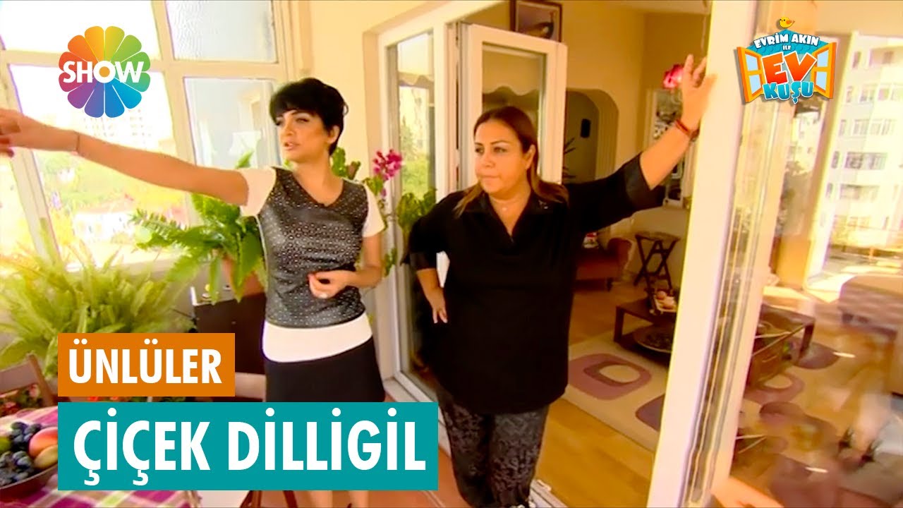 Evrim Akın ile Ev Kuşu | Çiçek Dilligil