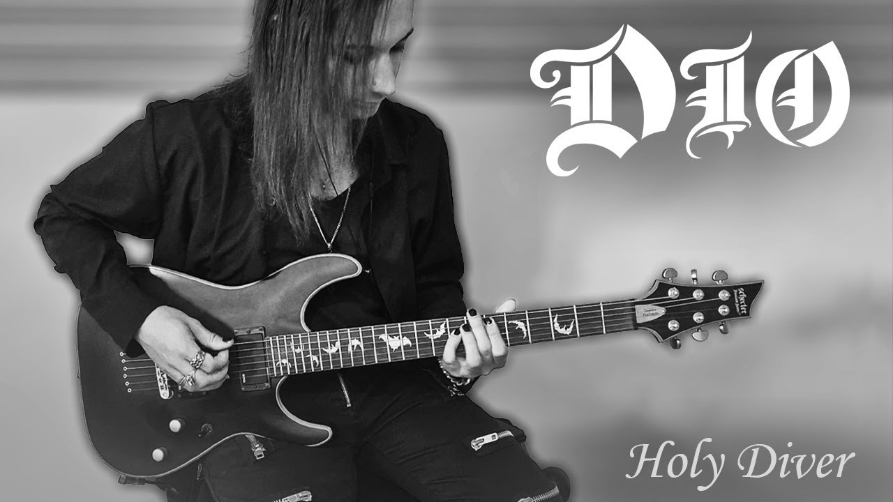 Holy Diver - Dio (guitar cover)