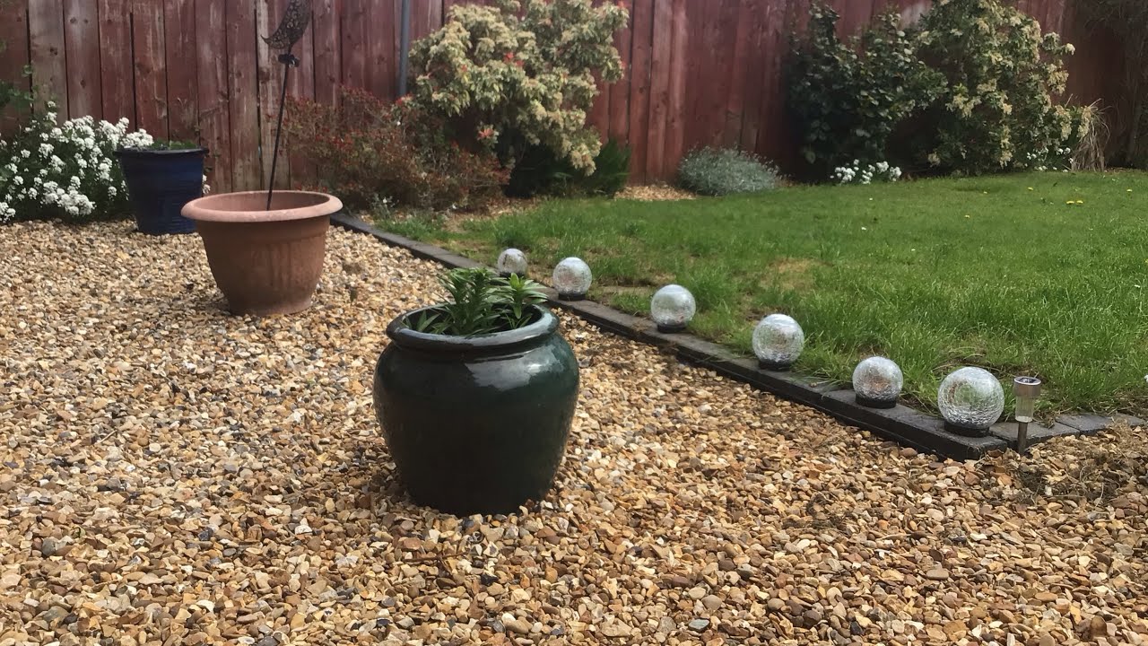 Spooky relaxing garden ambiance 