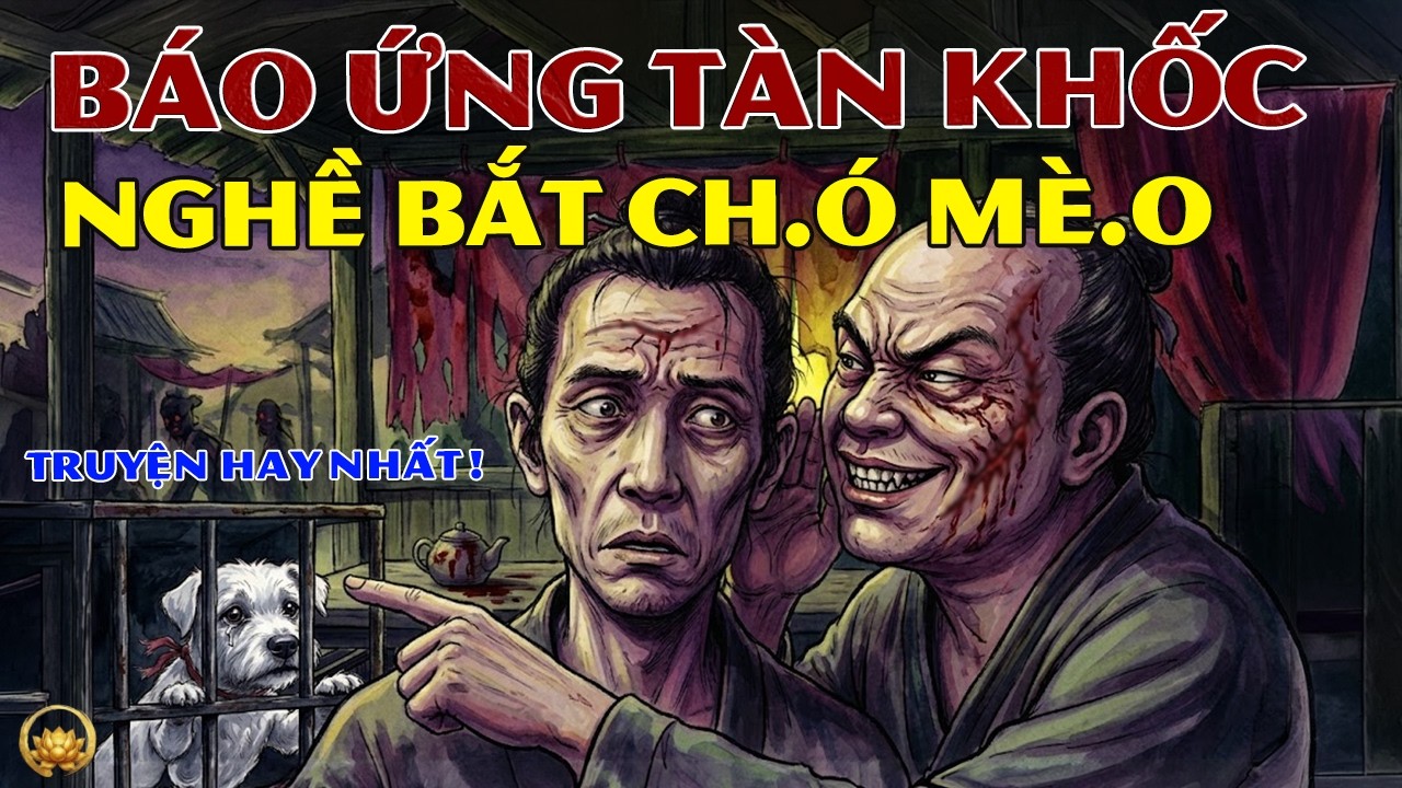 Góc Khuất Nghề Săn Chó: Những Tiếng Tru Xé Lòng Lúc Nửa Đêm