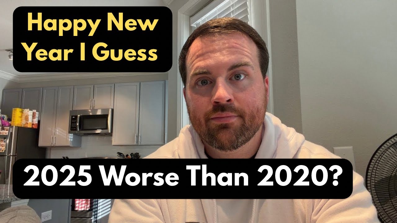  2025 Felt Worse Than 2020 Ever Did.