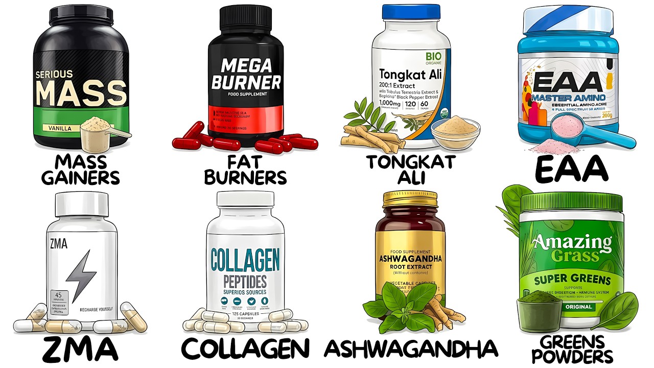 Fitness Supplements Nobody Is Being Honest About