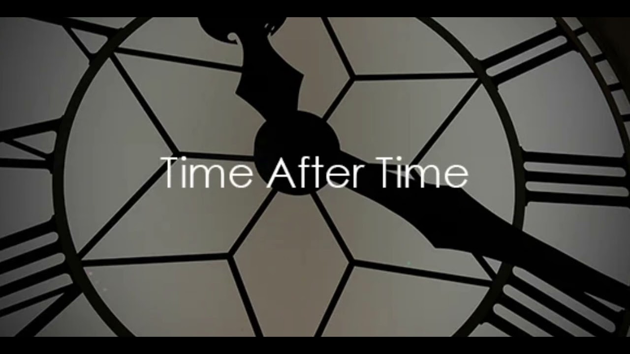 Time After Time By Luke McMillan 
