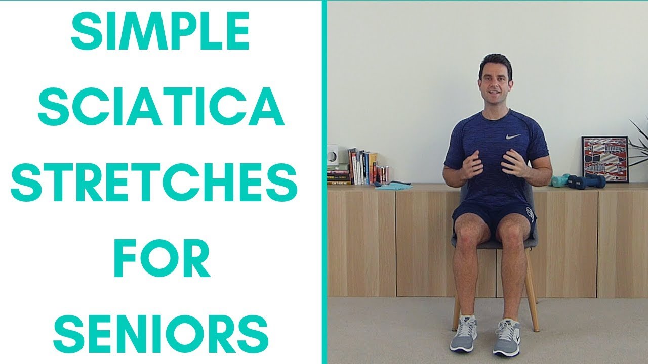 Simple Stretches For Sciatic Pain For Seniors | Dealing With Sciatica | More Life Health