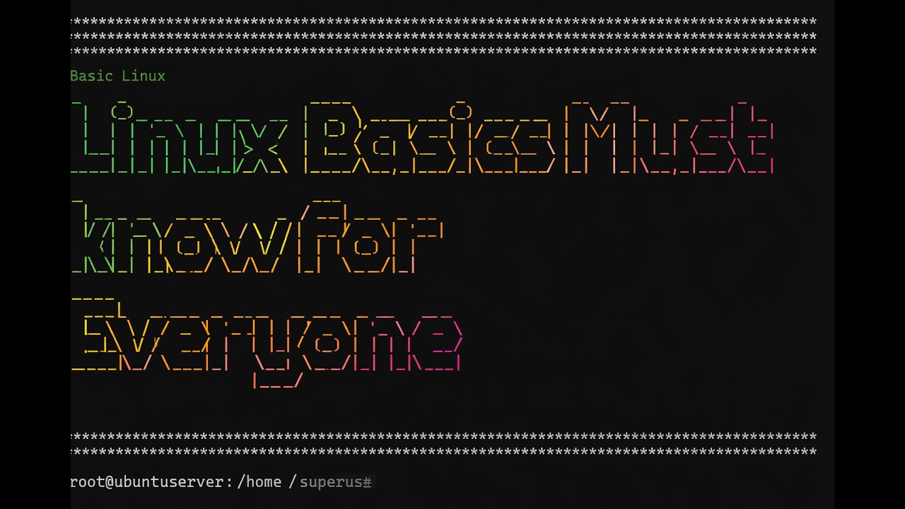 Linux Basics for Beginners | Commands, Permissions, Users & Processes