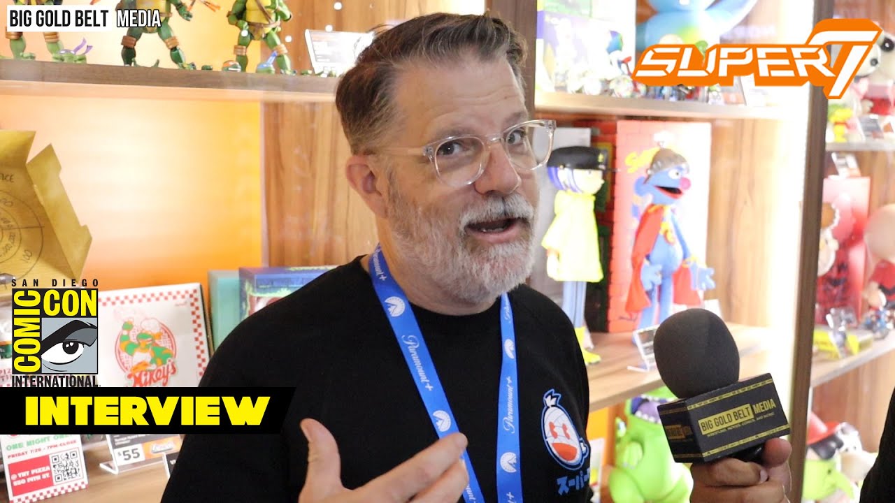 Brian Flynn Interview | Super7 @Super7Official | SDCC