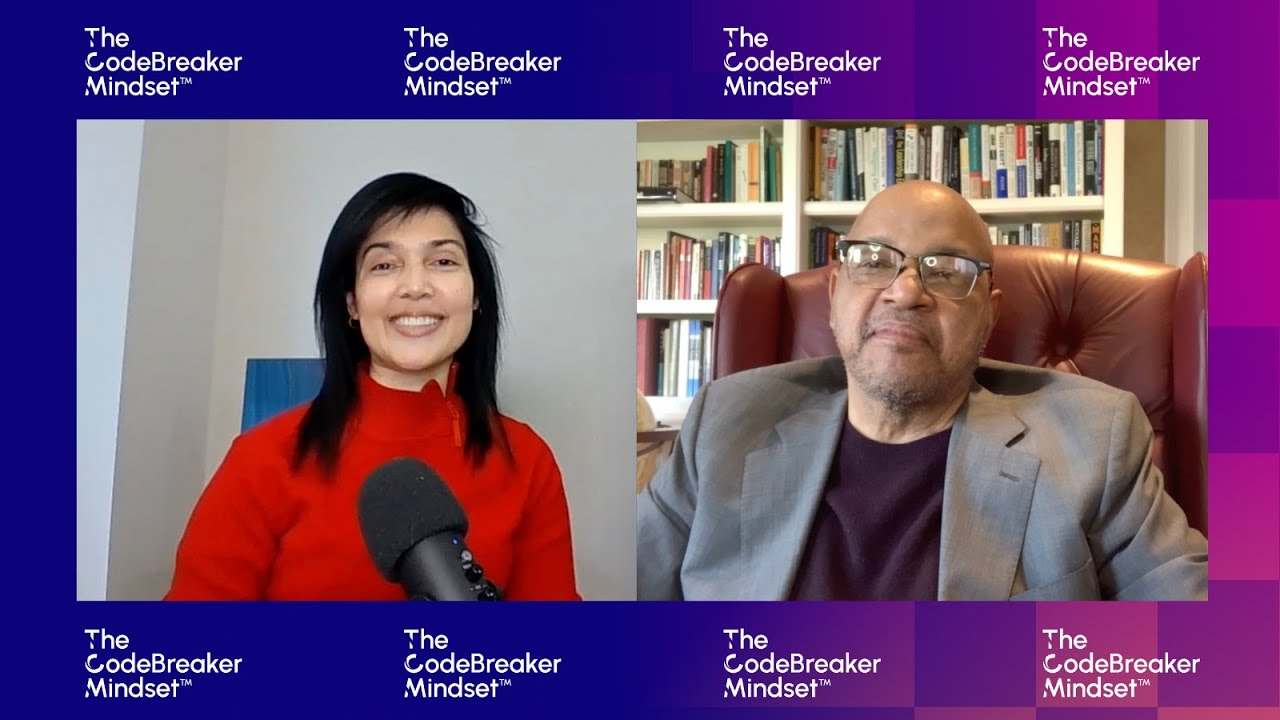 The CodeBreaker Mindset™ Ft. Dr. David Thomas, Morehouse College, President