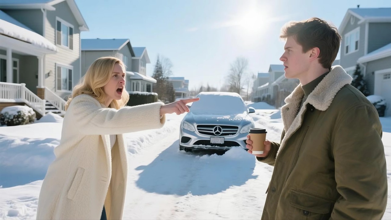 HOA Karen Crashed Into My Snowbank and Sued, Didn't Know I Have Dashcam Footage of Everything