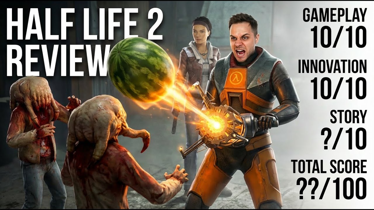 Half Life 2 &ndash; Does It Still Hold Up? LOGIN Vault Review