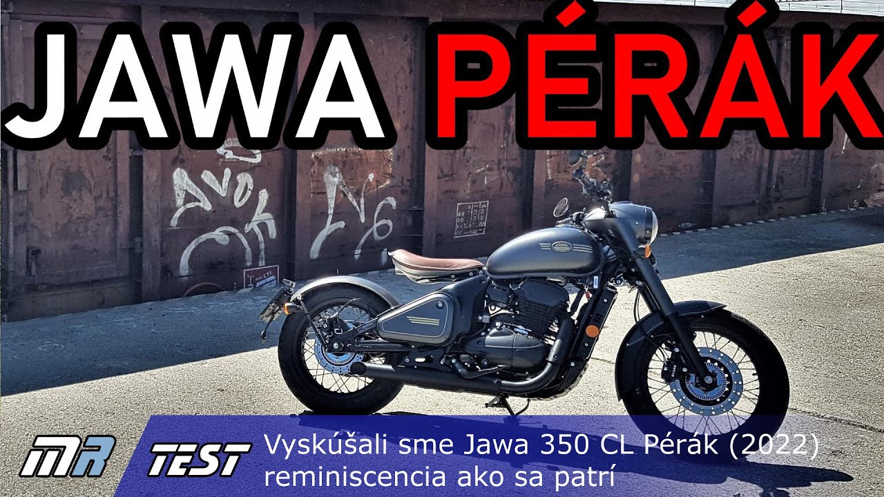 Vyskúšali sme Jawa 350 CL Pérák (2022) - reminiscencia ako sa patrí - motoride.sk