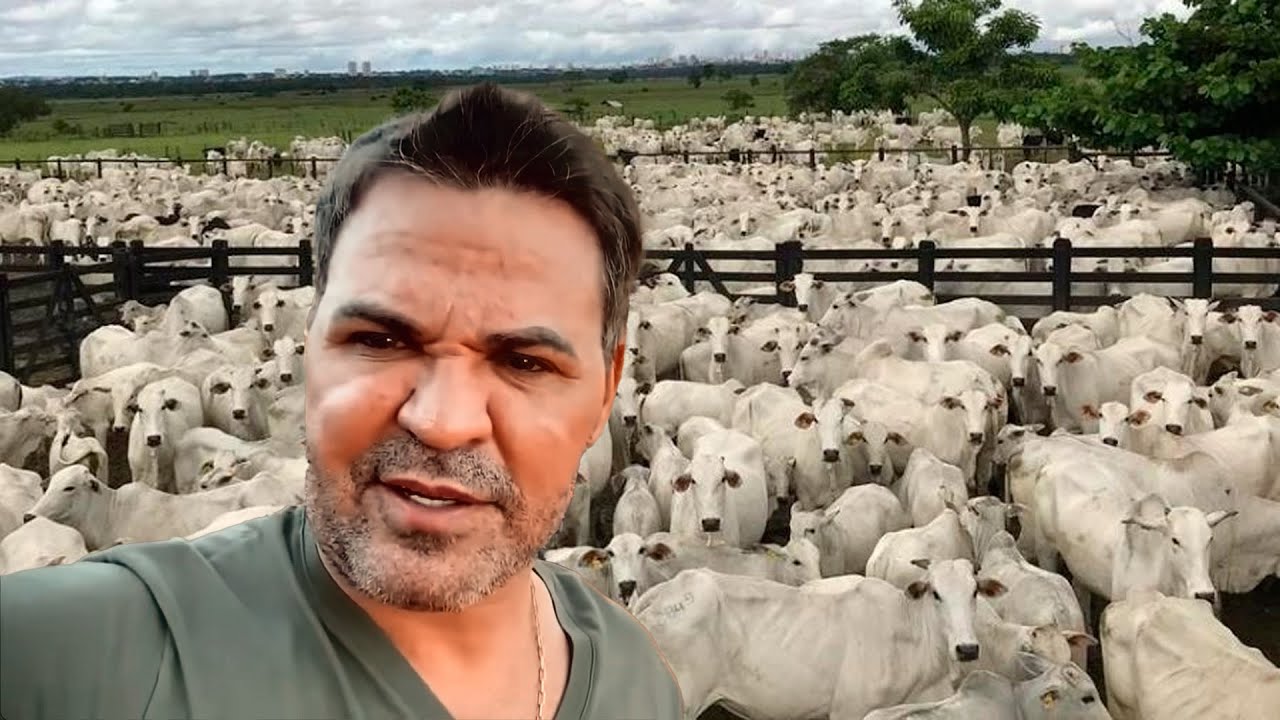 EDUARDO COSTA MOSTRANDO SUA NOVA FAZENDA REFORMADA