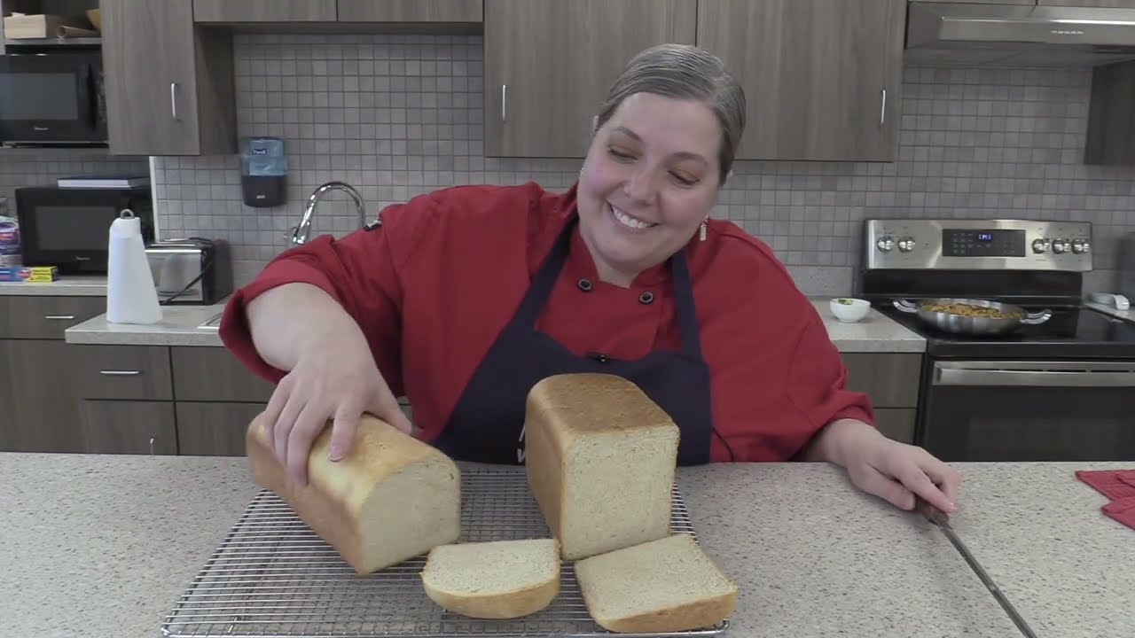 От полки к повару: хлеб "Пуллман"