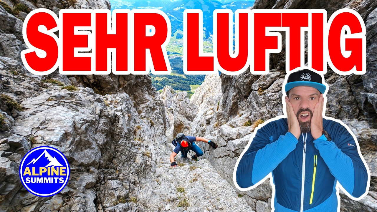 Tuxeck Südostgrat Treffauer | Mit VORSICHT zu genießen  | Wilder Kaiser #bergsteigen #alpen