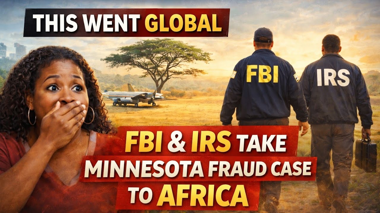 Black Americans react  as U.S. Investigators Travel to Africa in Major Minnesota Fraud Investigation