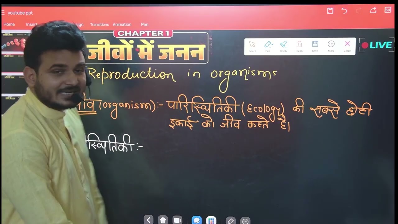 #12th class/#jivon me janan/#chapter 01/#reproduction in organism