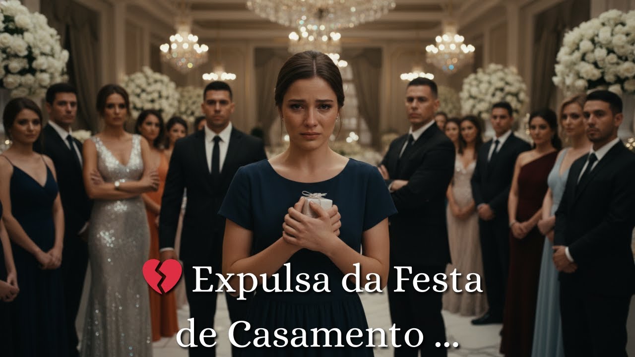 👰 EXPULSA DO CASAMENTO POR 'NÃO TER CLASSE'... 5 ANOS DEPOIS A NOIVA DESCOBRE QUEM ELA ERA 😱