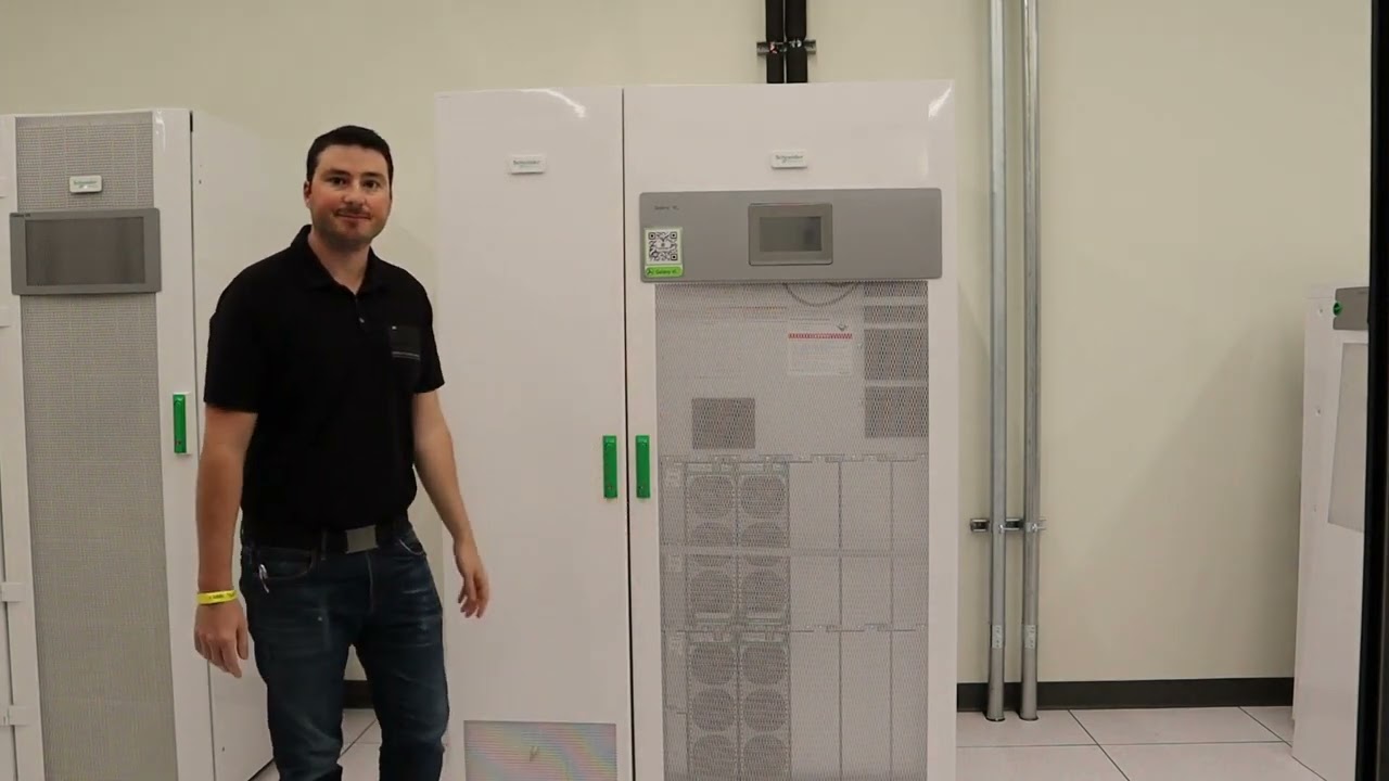 March 2023 @schneiderelectric Galaxy VL UPS Vlog