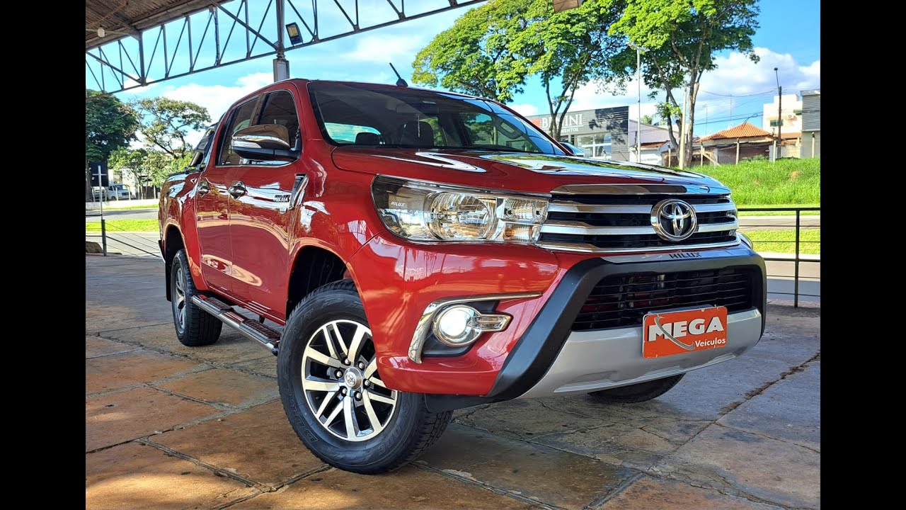 HILUX 2.7 SRV FLEX 2017