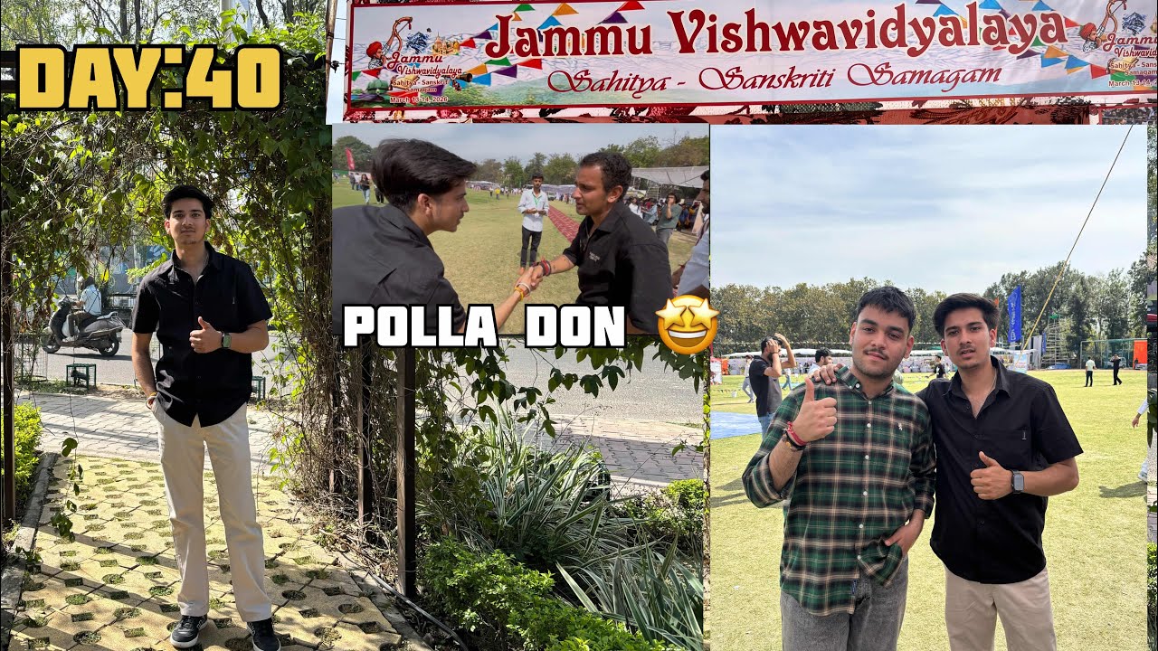 The biggest fest in JAMMU विश्वविद्यालय 🔥#youtube #trending #विश्वविद्यालय #collegefest #explore