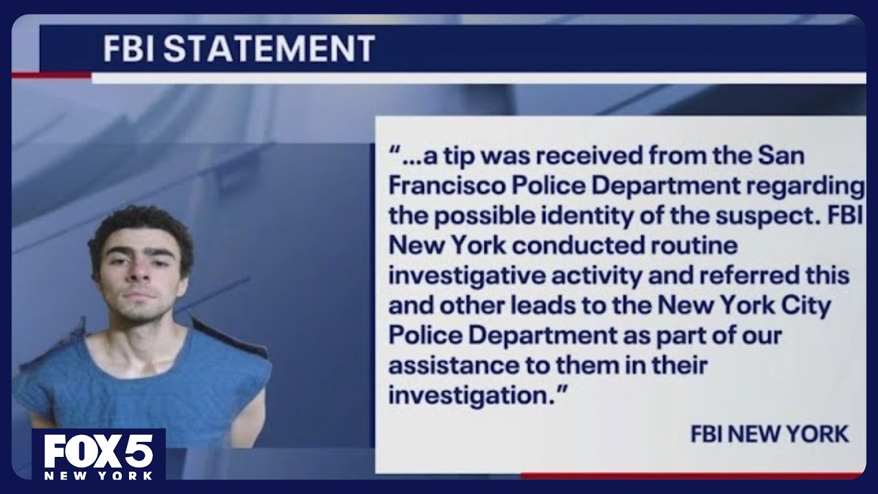 FBI, NYPD at odds over timeline in Luigi Mangione murder case