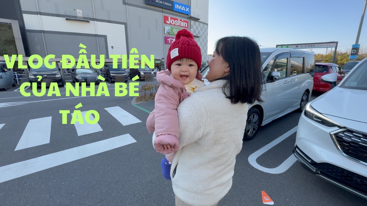 Cuộc Sống Ở Nhật: Một Ngày Cuối Tuần Của Gia Đình Bé Táo Có Gì Vui?  | Vlog Gia Đình