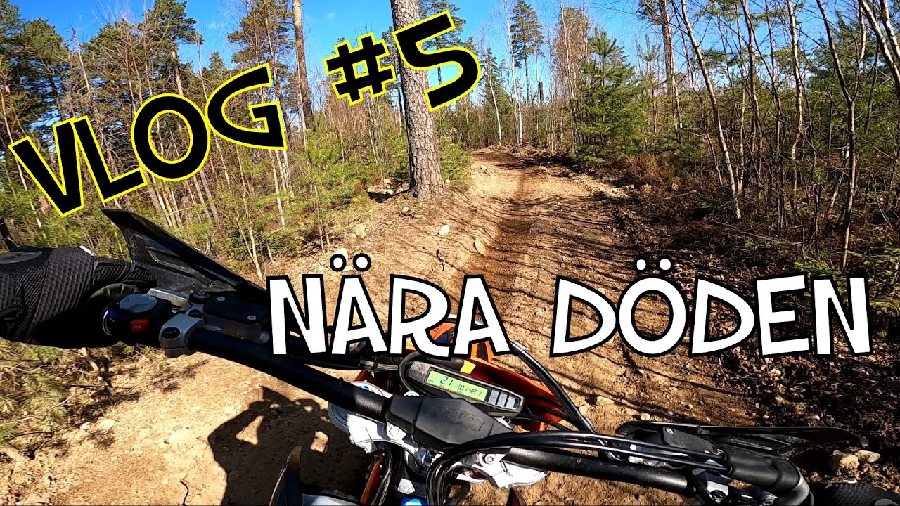 SWEDISH ENDURO | HALLSBERG ENDURO LÅNG VIDEO | VLOG #5 4K