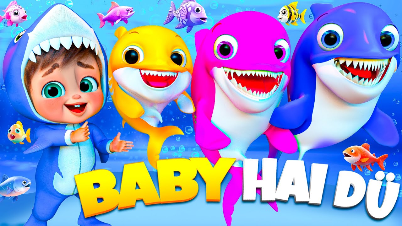 Baby Hai Lied, LaLeLu Gutenachtlied, Aramsamsam, Hände waschen 💛🌛⭐️ Singen, Tanzen und Bewegen ⏰