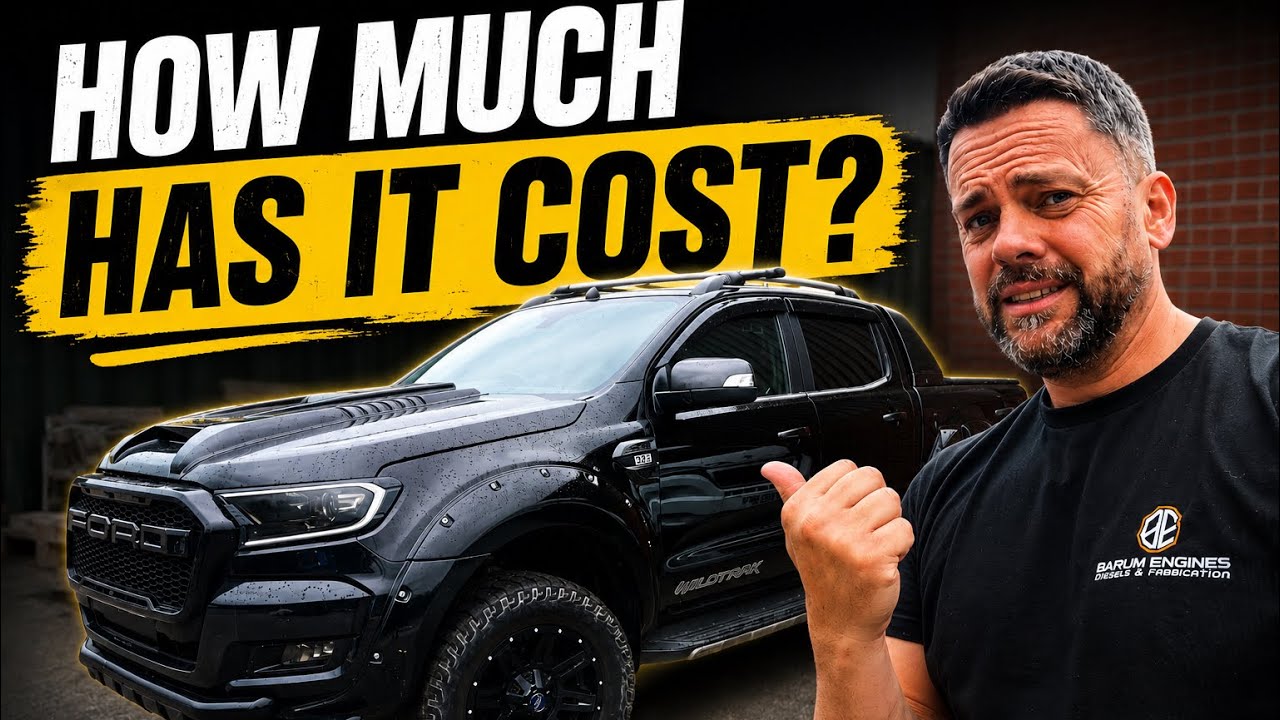 Во сколько РЕАЛЬНО обходится ремонт &laquo;убитого&raquo; Ford Ranger!