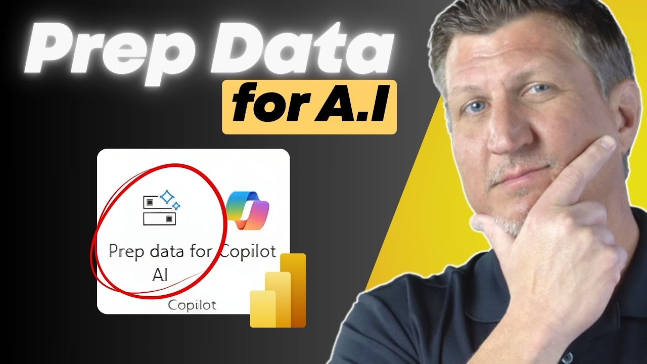 Как подготовить данные для использования ИИ в Power BI!