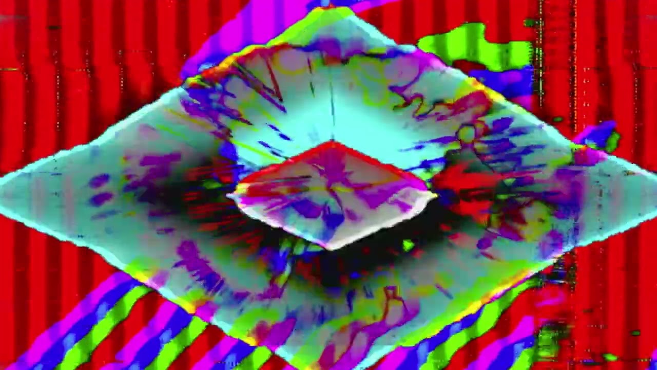 Primitive Ring live Visualizer at 13th Floor, Austin TX 4/26/25