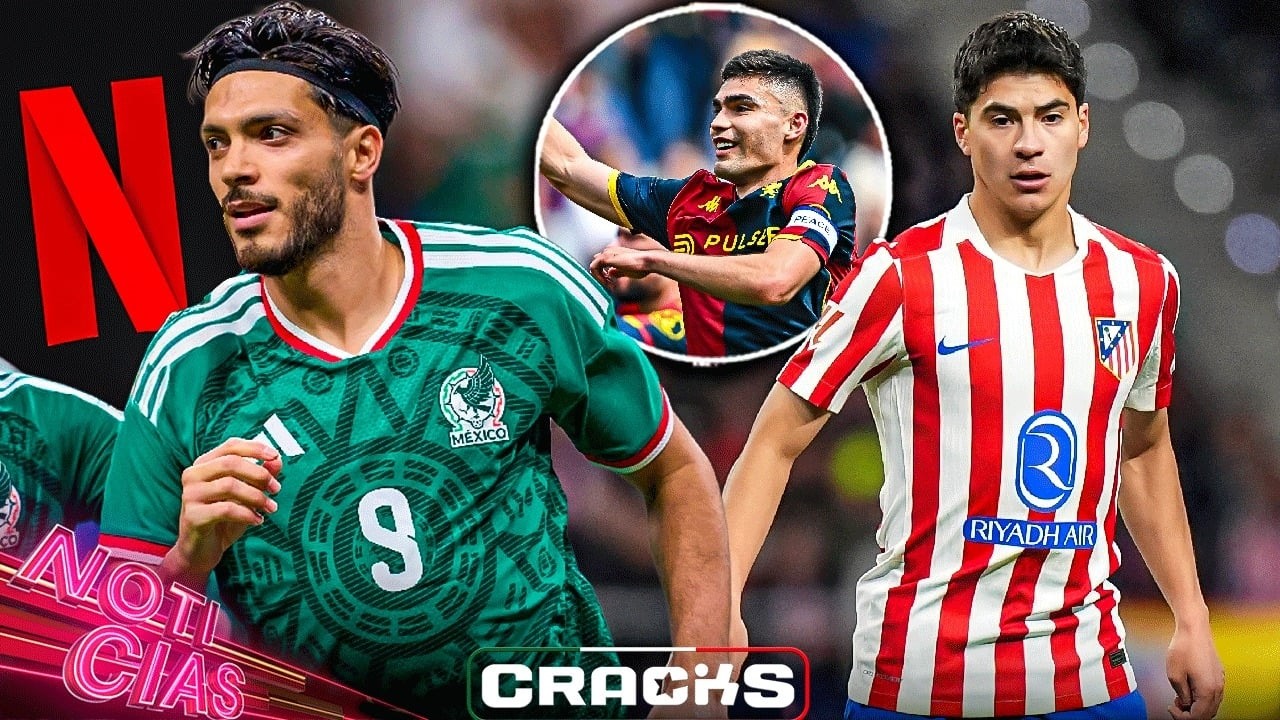 Partidos del Tri a Netflix | Obed a Semis | R&eacute;cord de Johan | Rotaciones en Chivas
