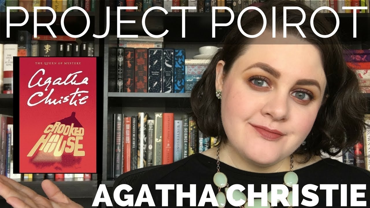 CROOKED HOUSE by Agatha Christie | Project Poirot #marchmysterymadness