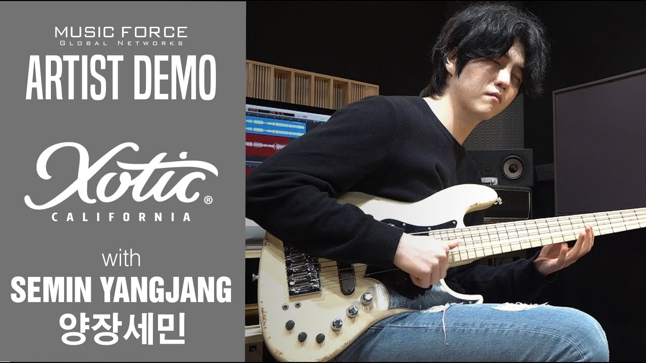 Xotic XJ-1T 5 String Heavy Aged Bass Demo - 'Bass Dance' by Bassist ‘양장세민’(Semin YangJang)