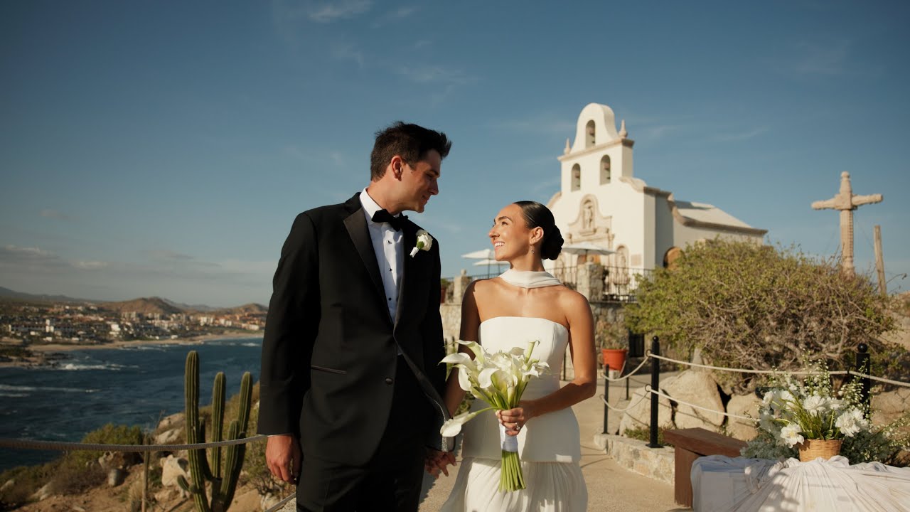 An Epic Destination Wedding in Cabo San Lucas | Katie + Stinson
