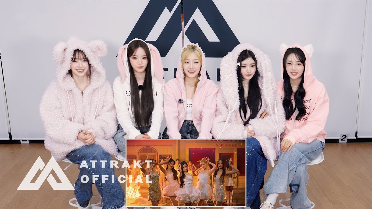 FIFTY FIFTY (피프티피프티) 'Pookie' M/V Reaction