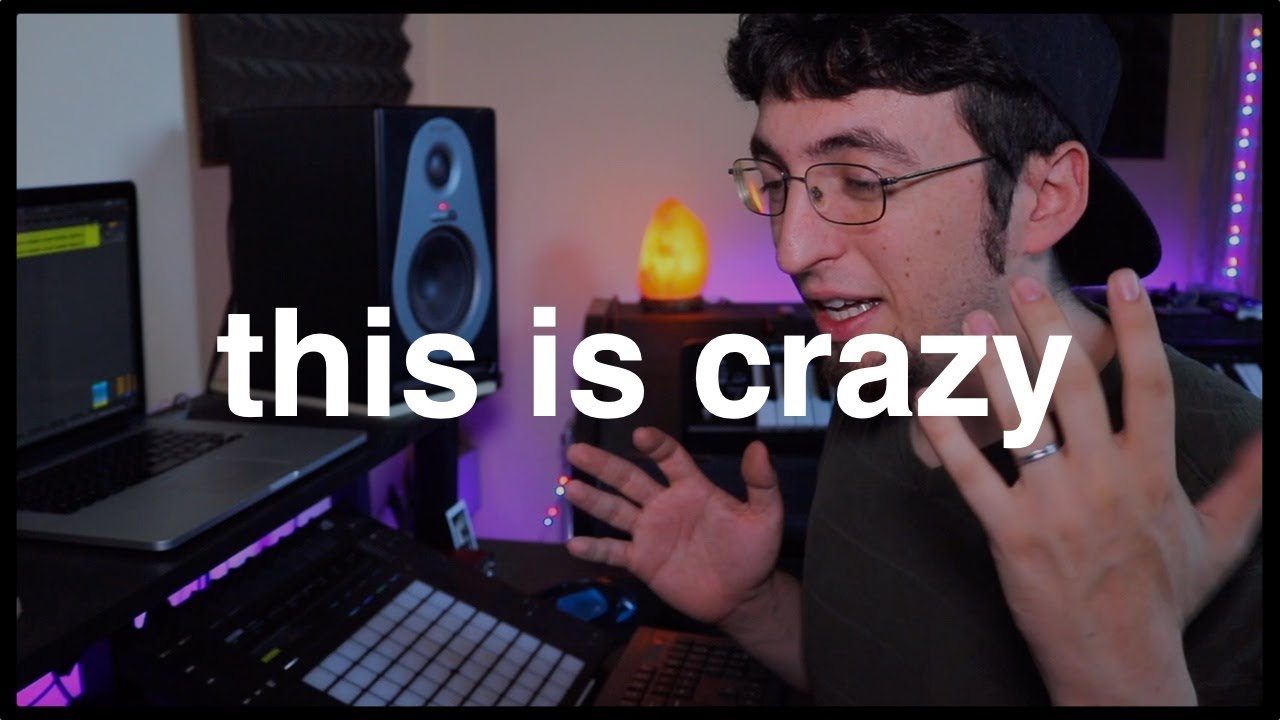 I turned an OLD ITALIAN SONG into a CRAZY HIP HOP BANGER! (Making a beat in Ableton)