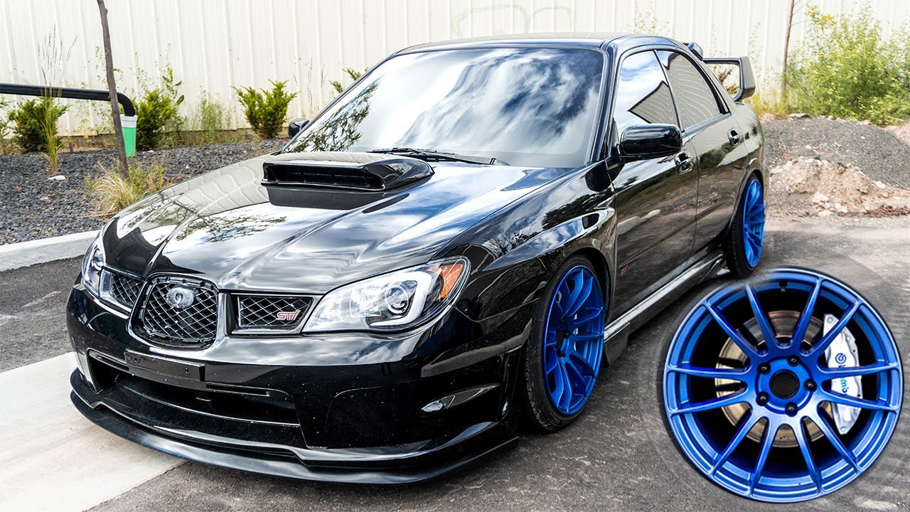 New Color for the STI Brembos!