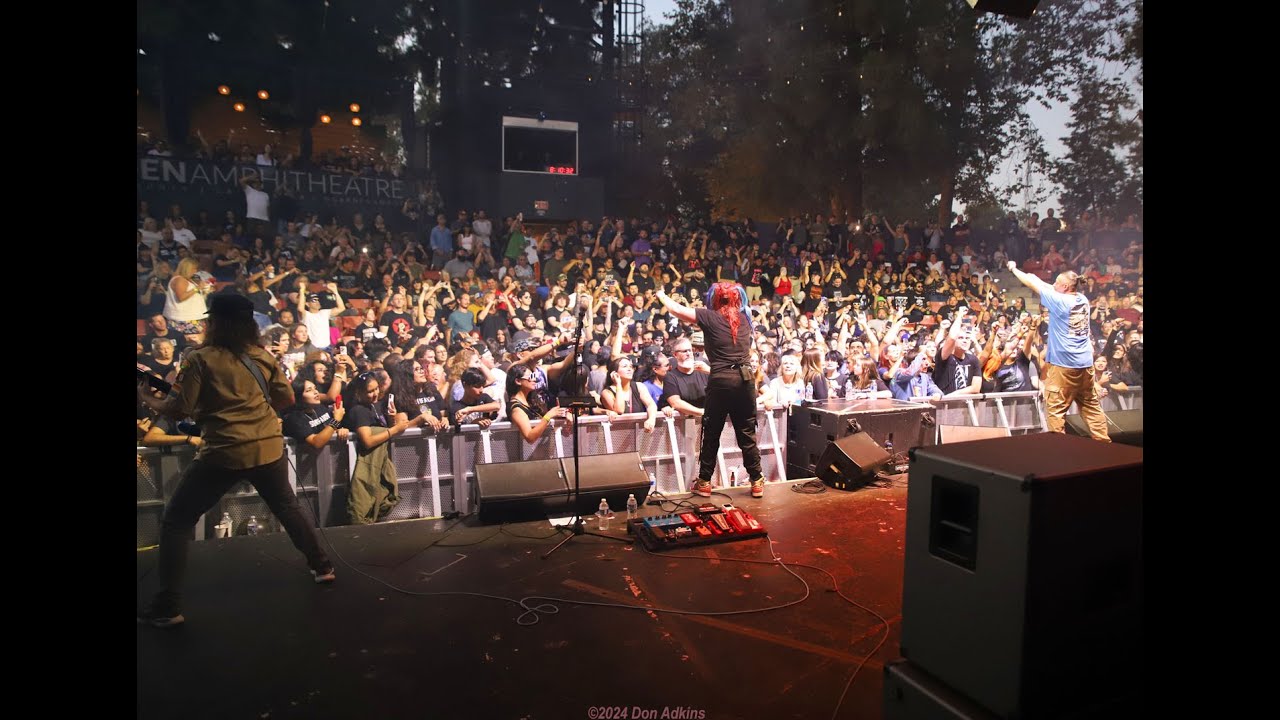 Babes Against The Machine  (BATM) - FULL SHOW at Garden Amphitheatre - Garden Grove, CA  -  07.27.24