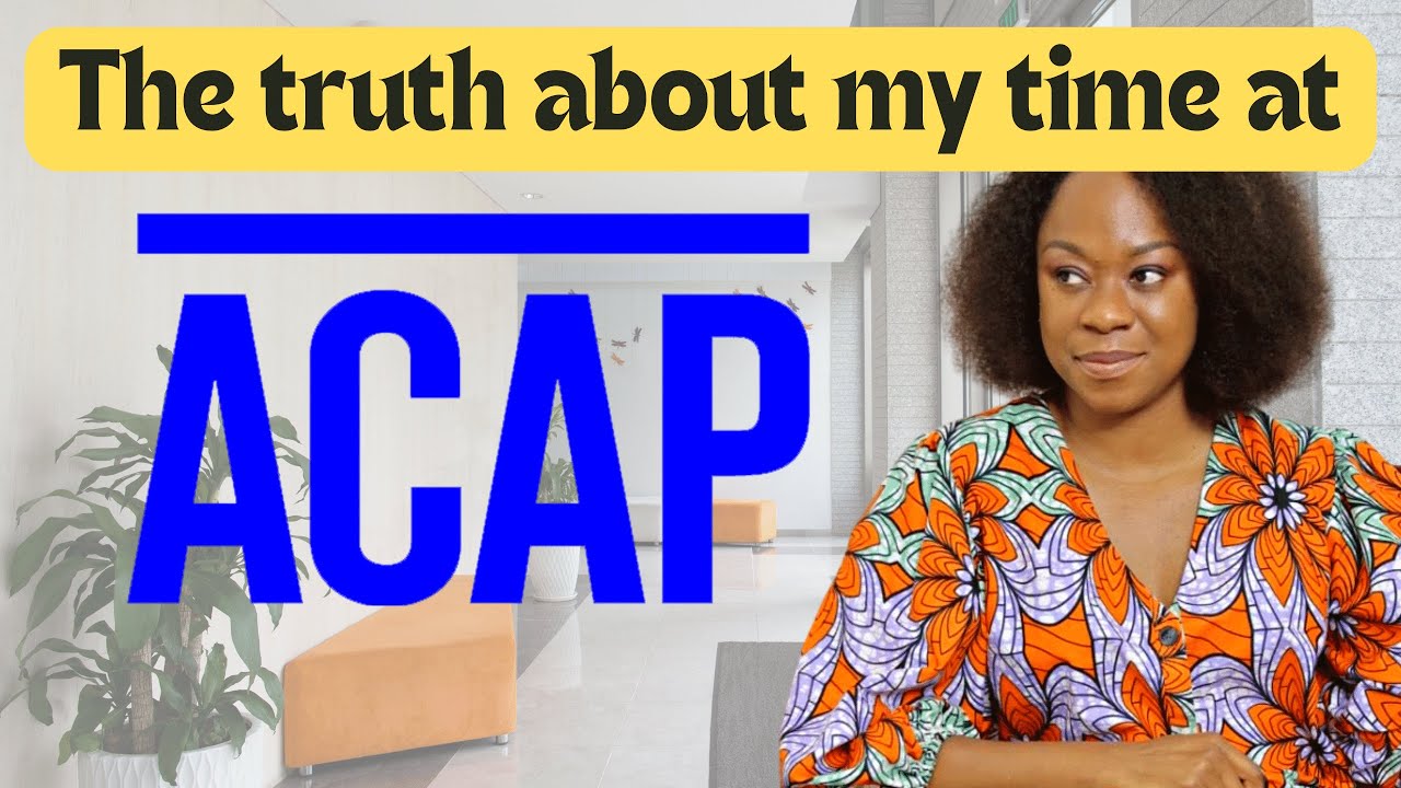 My experience of studying SOCIAL WORK at ACAP - Good or Bad?