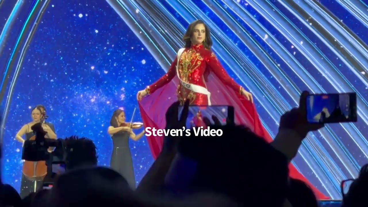 Miss Universe 2025 - Evening Gown Competition (Audience View)