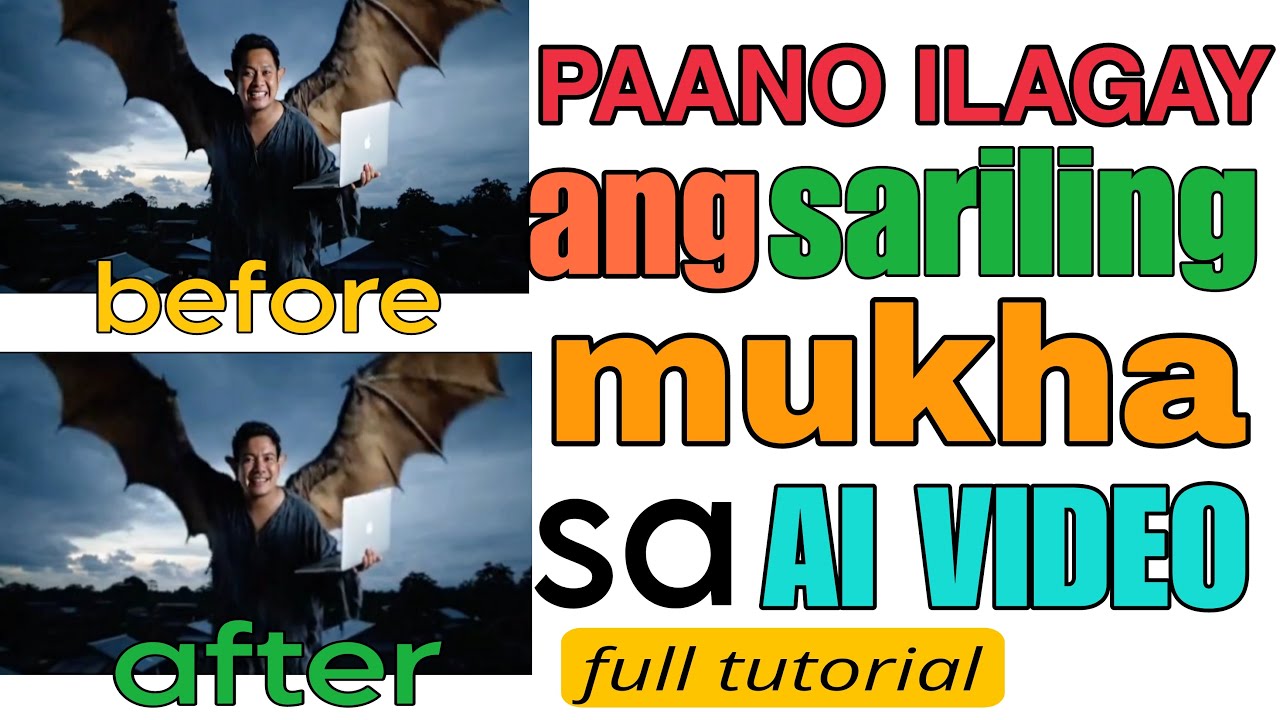 Paano Ilagay ang Sariling Mukha sa AI Video | Easy Tutorial (Tagalog)