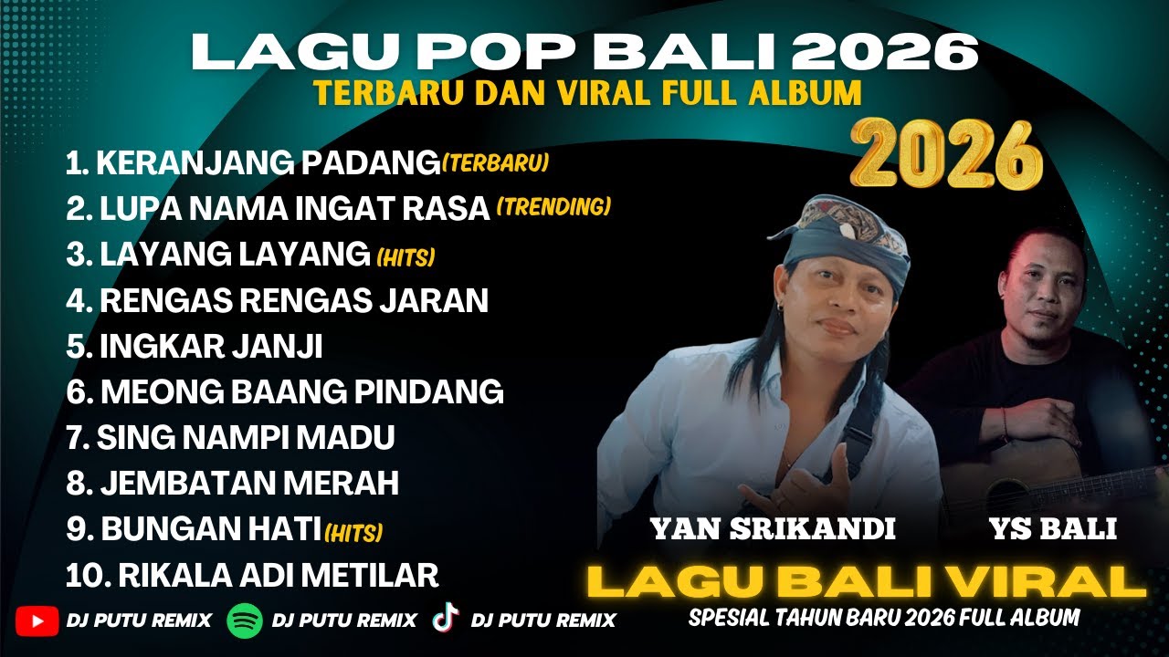 TOP 10 LAGU POP BALI VIRAL DAN TERBARU 2026 || LAGU BALI FULL ALBUM TAHUN BARU 2026